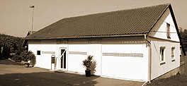 altes Firmengebäude der Güthner Werkzeug- und Formenbau GmbH